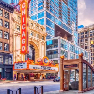 Media item displaying Chicago