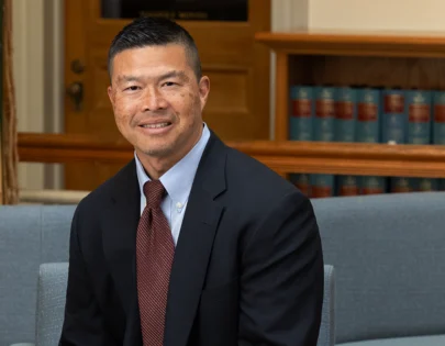 Media item displaying Roger Liu