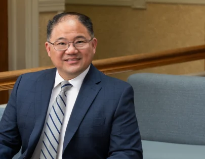 Media item displaying Michael M. Lum