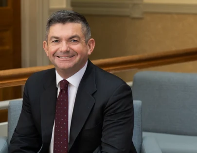 Media item displaying Perry Woodward