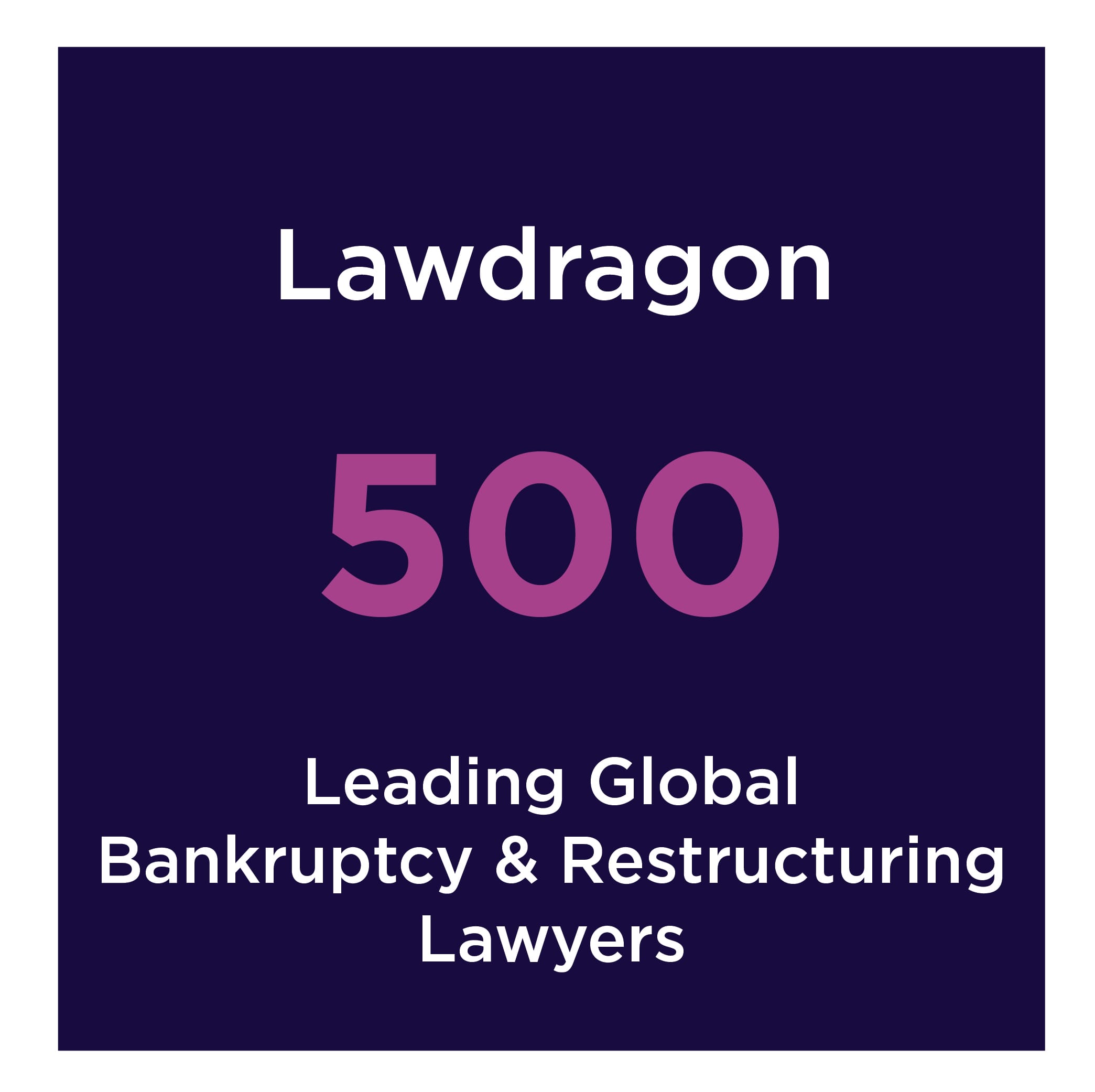 Lathrop GPM Partner Monique Jewett-Brewster Named Among 2025 Lawdragon 500 Leading Global Bankruptcy and Restructuring Lawyers