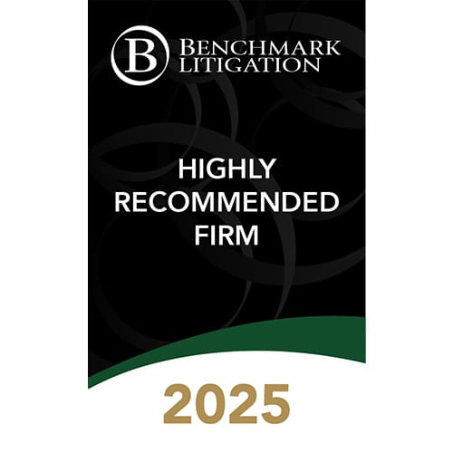 Lathrop GPM, Insurance Recovery Practice and Eight Attorneys Recognized by Benchmark Litigation