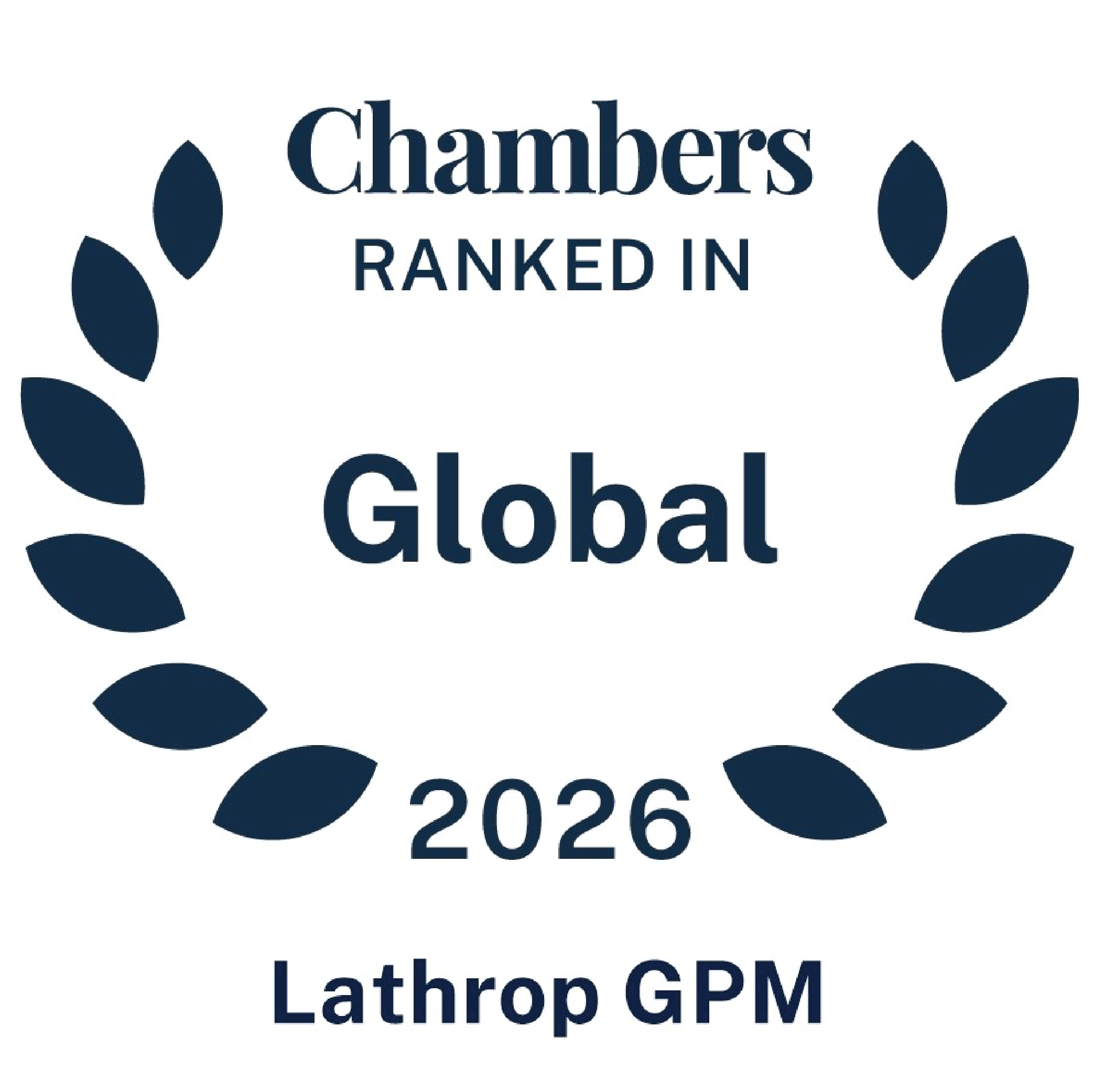 Franchise Team and Attorneys Named Global Leaders in 2026 Chambers Ranking