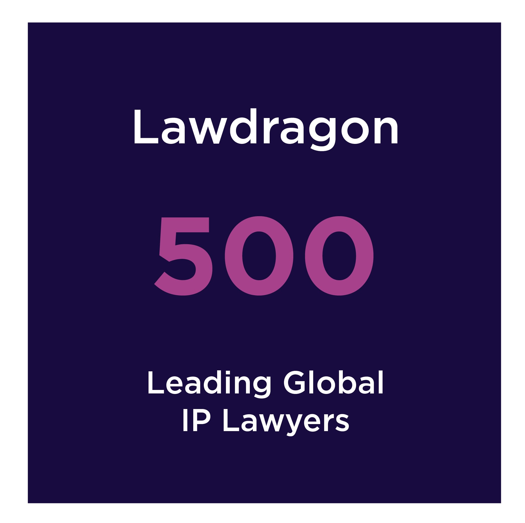 Lathrop GPM Partner Malaika Tyson Named Among the 2025 Lawdragon 500 Leading Global IP Lawyers