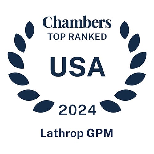 36 Lathrop GPM Attorneys and 14 Practice Groups Ranked in Chambers USA 2024