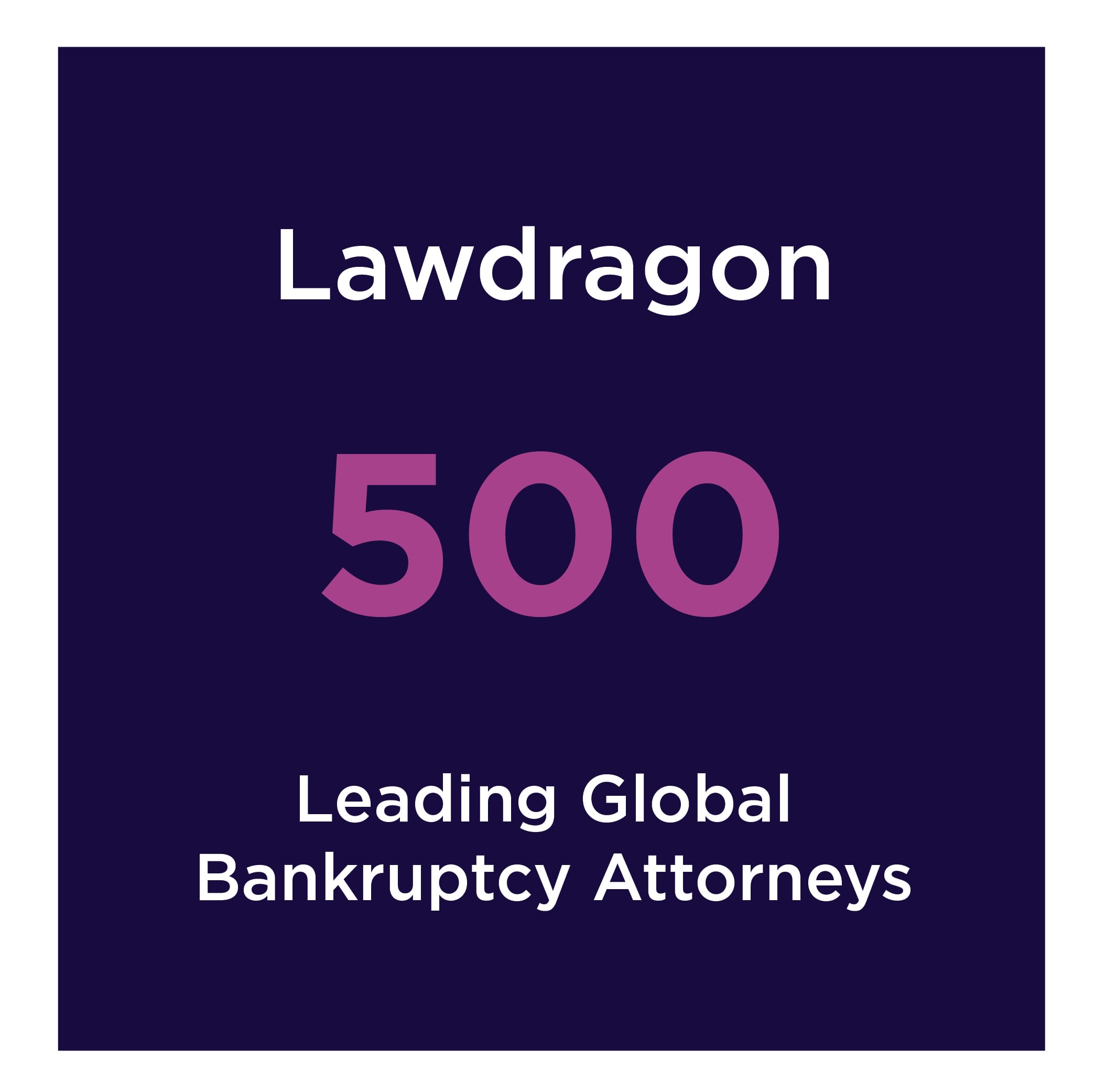 Monique Jewett-Brewster selected for the 2024 Lawdragon 500 Leading Global Bankruptcy & Restructuring Lawyers