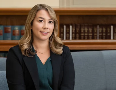 Media item displaying Clare Capaccioli Velasquez