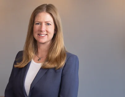 Media item displaying Catherine Goldhaber
