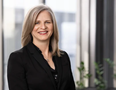 Media item displaying Laurie Huotari